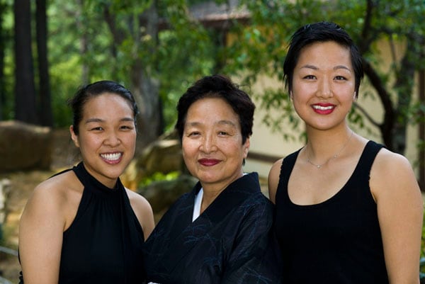 Although Sachi Nakato Takahara manages Nakato, her mother Hiroe Nakato, and sister Yuki Nakato Takahara both provide input and guidance.
Courtesy of Nakato Japanese Restaurant