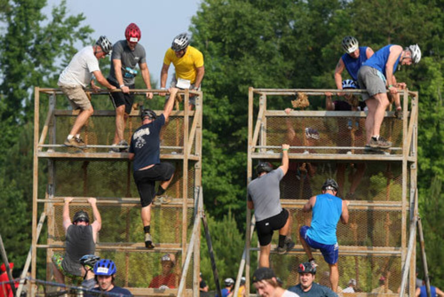 Athletes dive into competition at Columbia Muddy Buddy