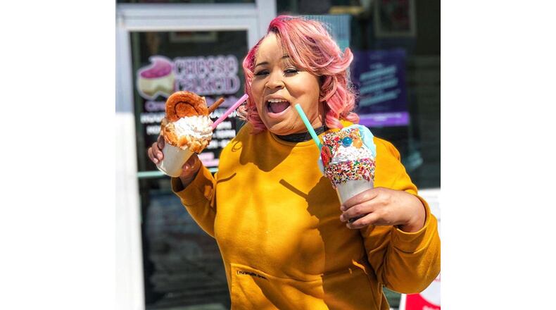 Shawn Brown, the owner of CheeseCaked. / Courtesy of CheeseCaked