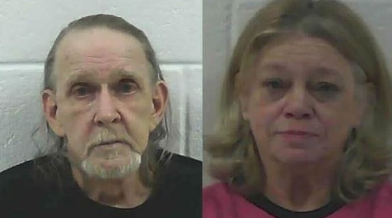 John Thomas Alexander (left) and Sandy Chamblee Alexander