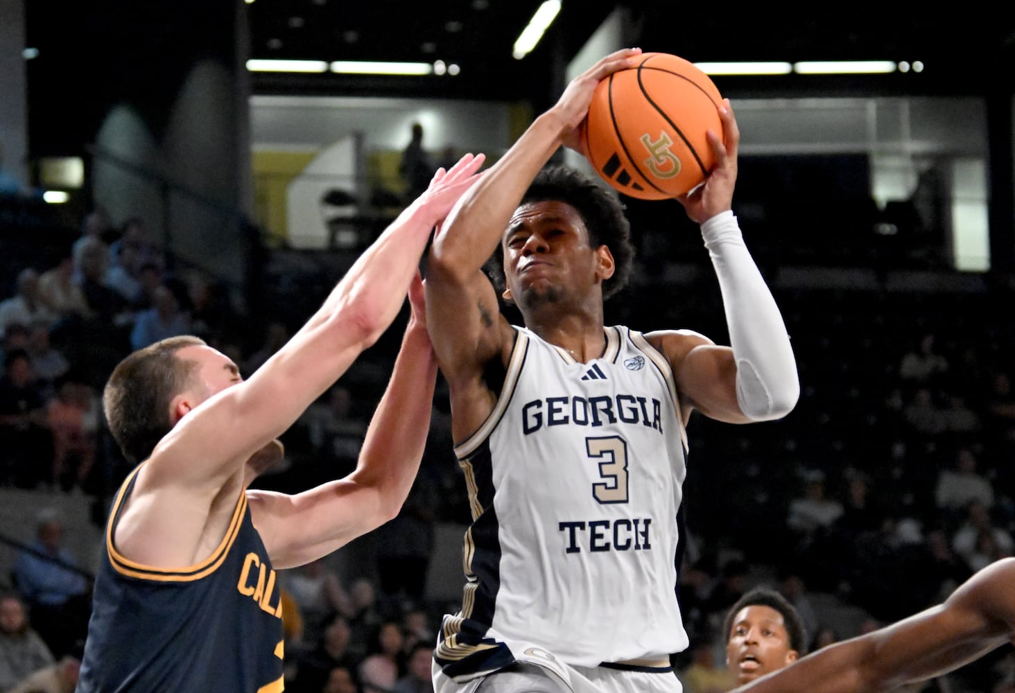 Georgia Tech vs California Basketball