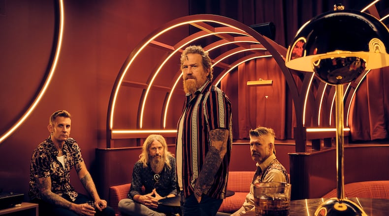 Mastodon will perform at Ameris Bank Amphitheatre on May 6.