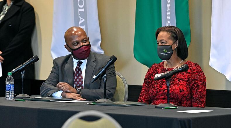 GGC-GCPS Agreement Signing Gallery 2.1.2022