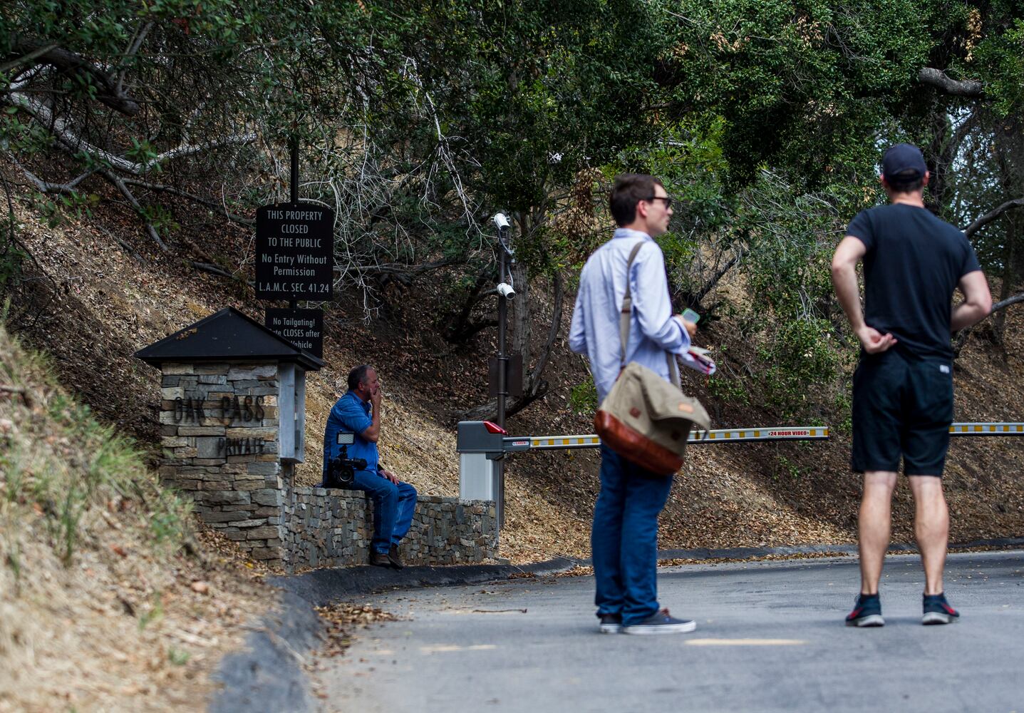 Police investigating death at Demi Moore's house