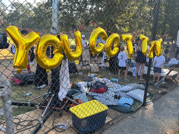 When MOST broke the world record for the longest continuous softball game in 2024, players had to sleep at the field to keep the game going. This Labor Day weekend, the group will endeavor to break the world record for kickball, too. (Courtesy)