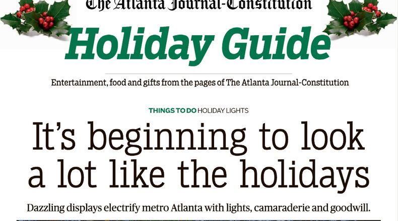 Find gift suggestions, things to do and recipes for every meal