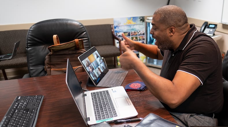 Clayton County Public Schools will offer a remote learning option for the 2021-2022 school year. Ben Gray for the Atlanta Journal-Constitution