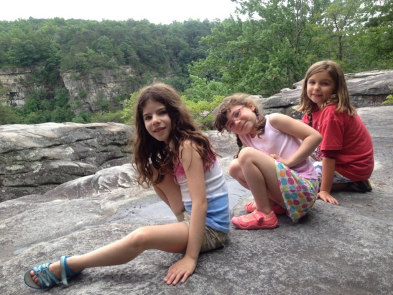 Camping at Cloudland Canyon State Park