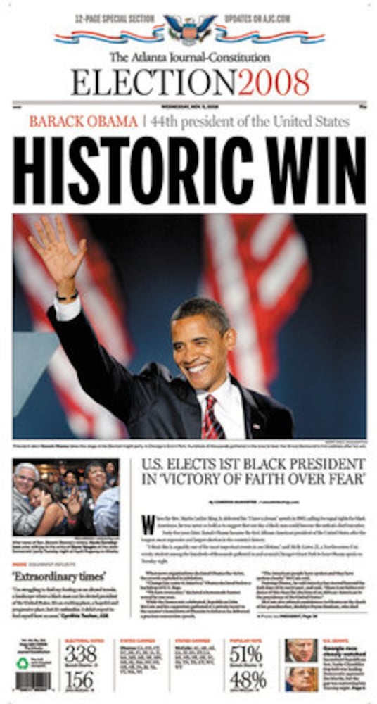 Images from Obama's first 100 days