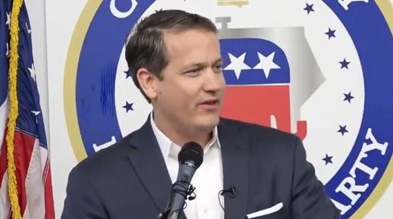 State Sen. Michael Williams of Cumming, a GOP candidate for governor. AJC file