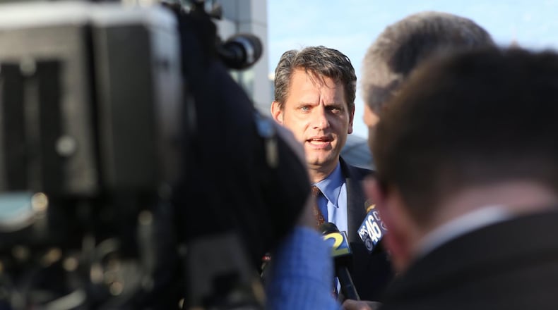 Then-U.S. Attorney John Horn said last summer the 17 postal workers “allegedly sold (the public’s) trust out to someone they knew to be a drug dealer.” (HENRY TAYLOR / HENRY.TAYLOR@AJC.COM)