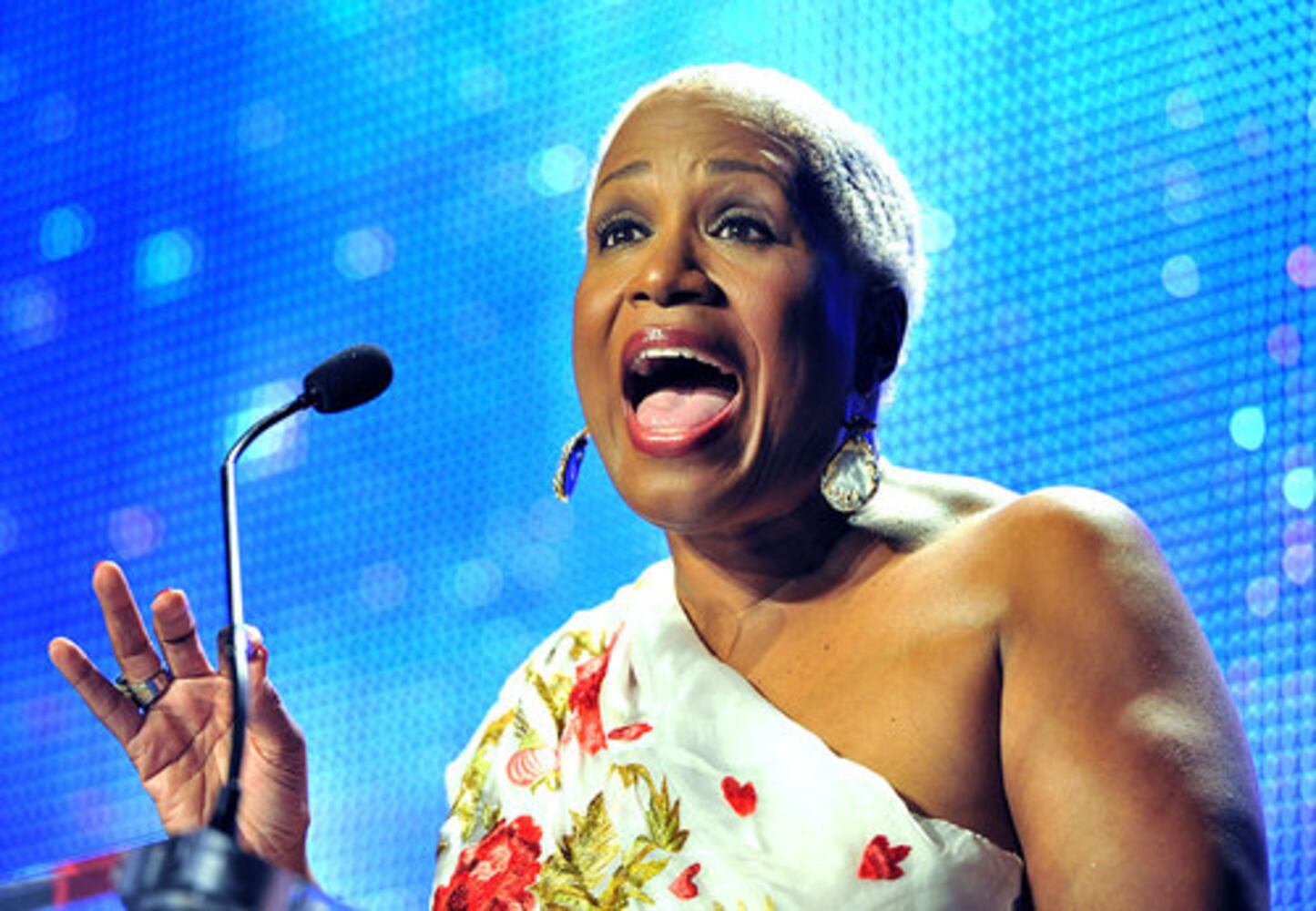 Retiring Monica Pearson saluted at celebration
