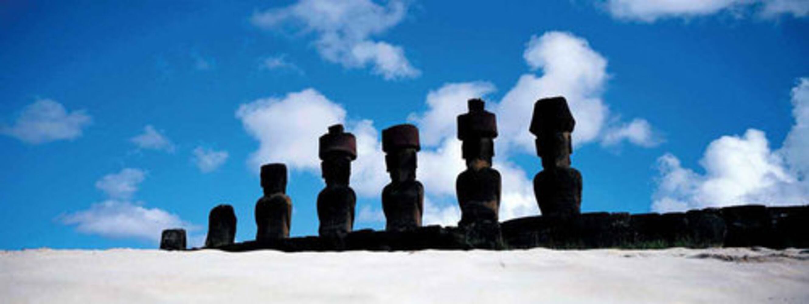Tourists harming mysterious Easter Island?
