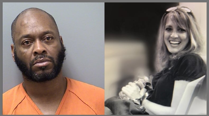 James Damon Clements (left) was sentenced to life in prison in the killing of his ex-girlfriend Shannon Marie Goetz.