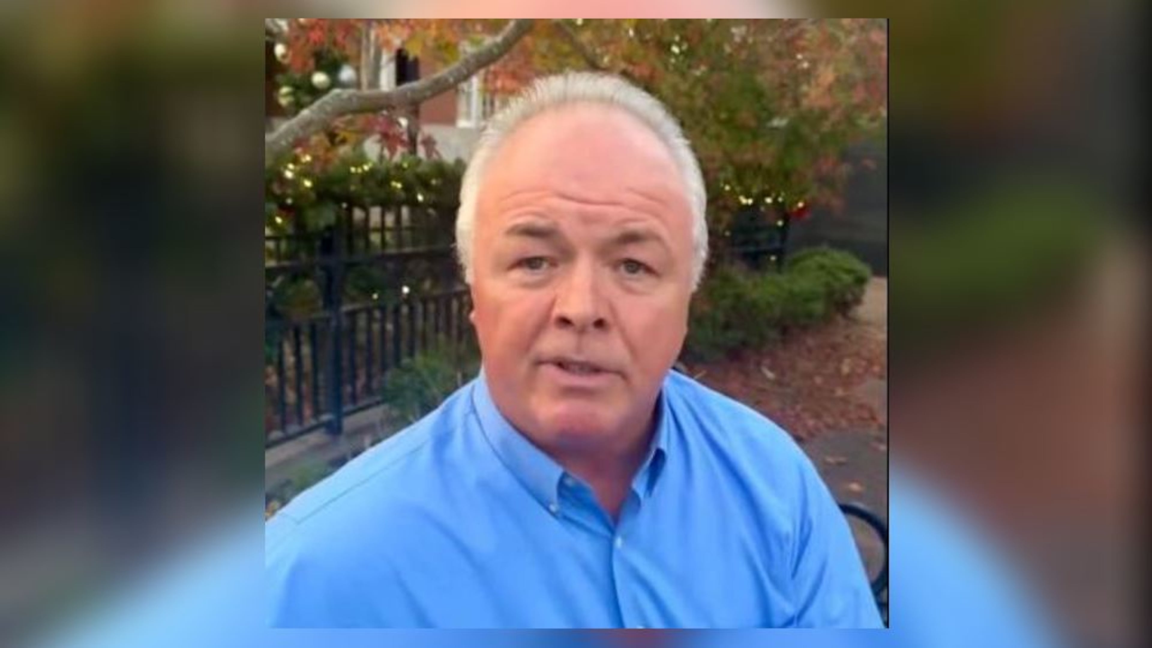 Jim Tully is a Republican who hopes to fill the seat in Congress being vacated by U.S. Rep. Marjorie Taylor Green, R-Rome. (Screenshot)