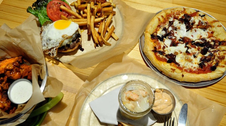 Comet Pub grub. Credit: Tori Allen.