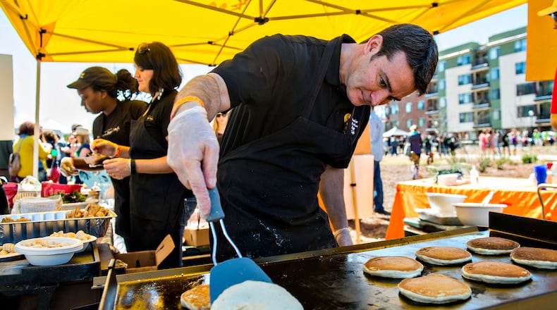 The Atlanta Brunch Festival returns to Atlanta this weekend. JONATHAN PHILLIPS / SPECIAL