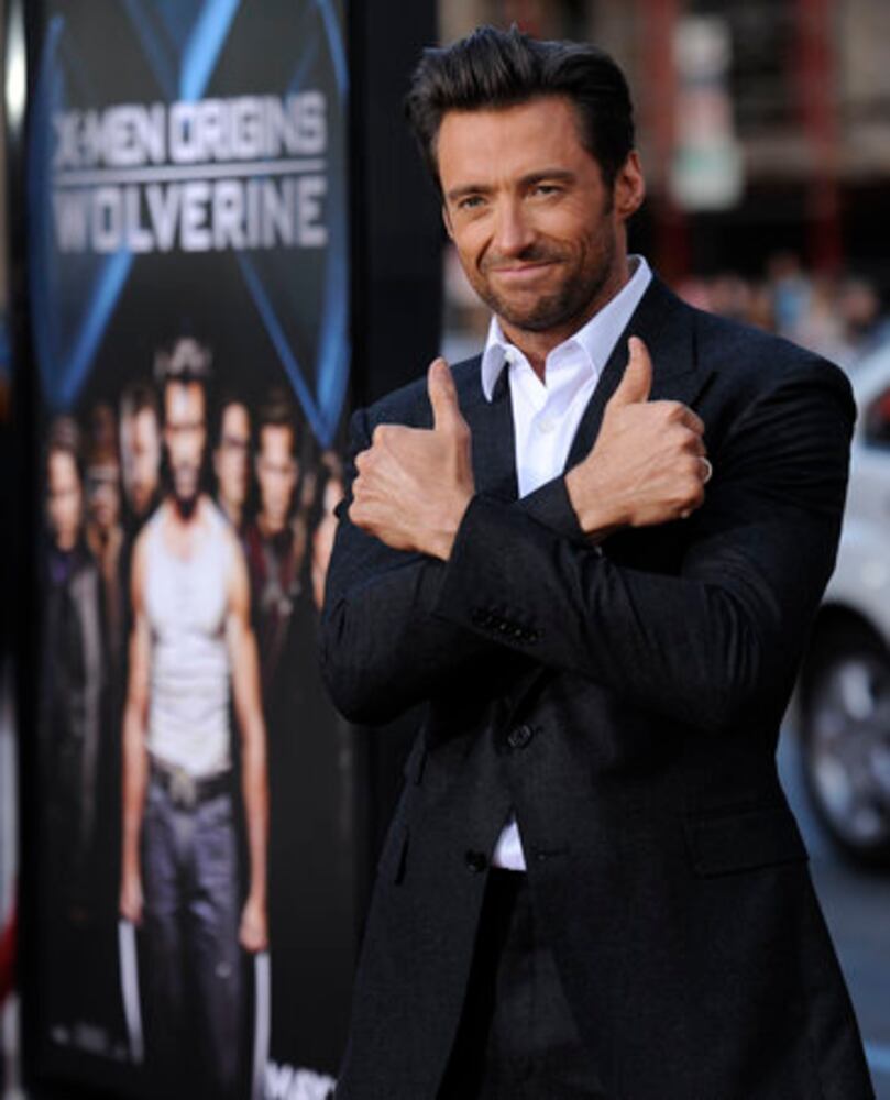Hollywood gets its first look at 'Wolverine'