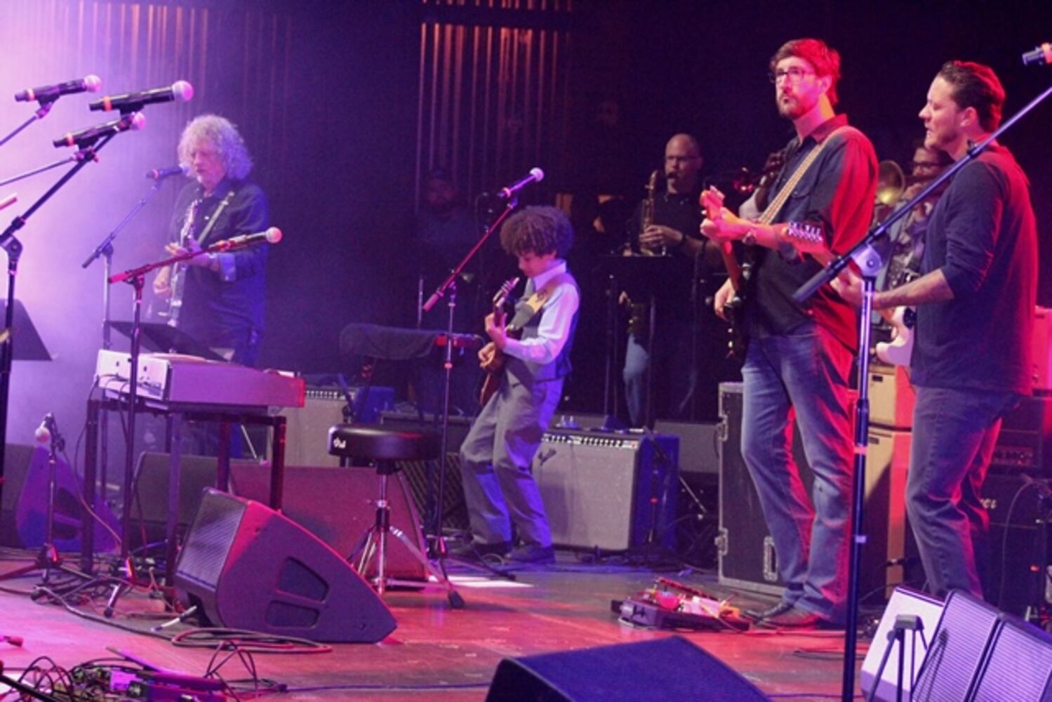 Hampton 70: At the tribute concert