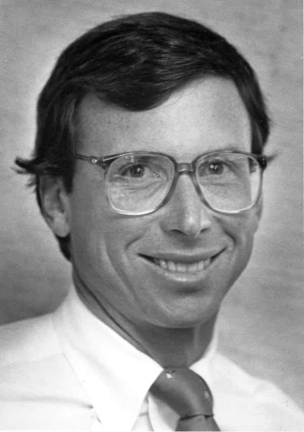 In 1972, James Kennedy arrived at The Atlanta Journal-Constitution fresh out of college with a stint as a professional motocross racer under his belt. (Courtesy)