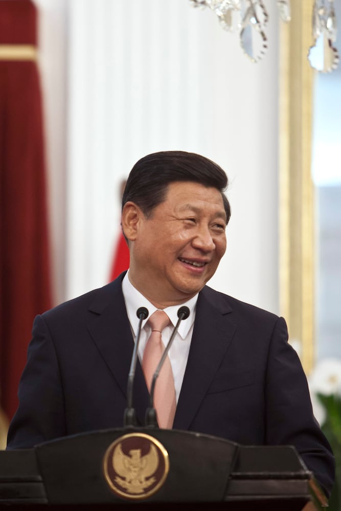 No. 3 Xi Jinping