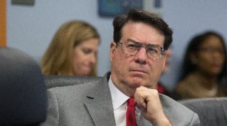 Sandy Springs Mayor Rusty Paul (AJC File Photo)