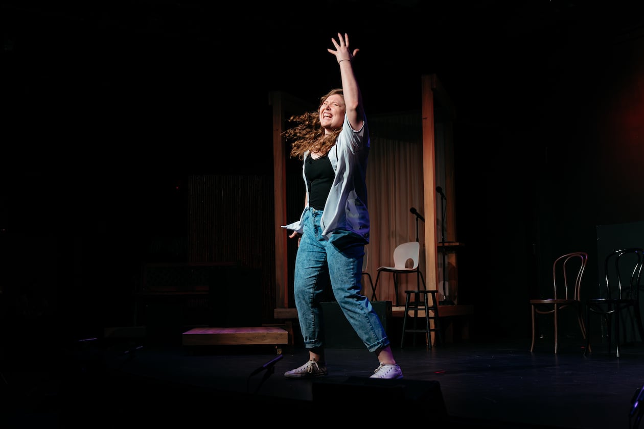 Madeline Evans will perform "Road Trip" at this year's Atlanta Fringe Festival. (Courtesy of Atlanta Fringe Festival/Nick Sketchety)