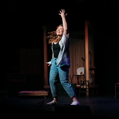 Madeline Evans will perform "Road Trip" at this year's Atlanta Fringe Festival. (Courtesy of Atlanta Fringe Festival/Nick Sketchety)