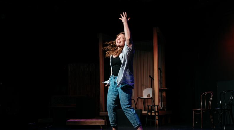 Madeline Evans will perform "Road Trip" at this year's Atlanta Fringe Festival. (Courtesy of Atlanta Fringe Festival/Nick Sketchety)