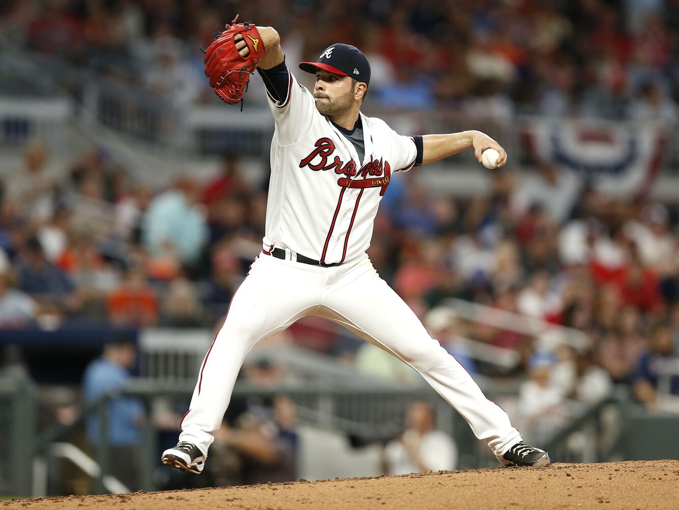 Photos: Braves try to bounce back against Astros