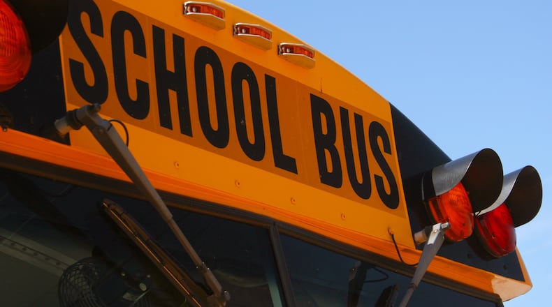 The Rock Springs Elementary School student was struck by a car on Jackson Lake Road.