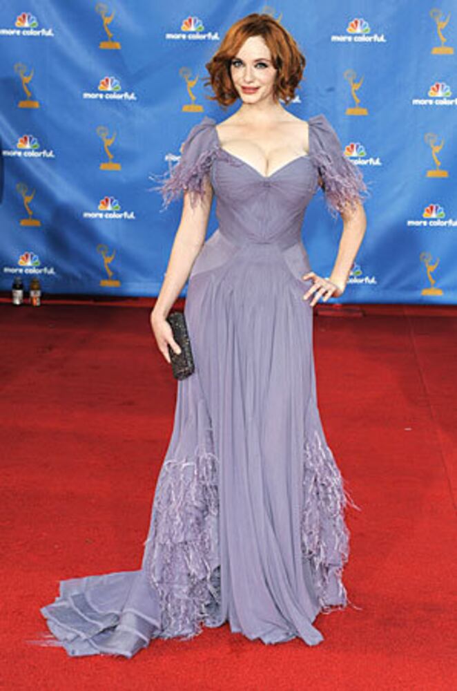 The 2010 Emmys red carpet