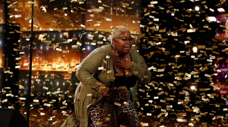 AMERICA'S GOT TALENT -- "Auditions" Episode 1503 -- Pictured: Cristina Rae -- (Photo by: Trae Patton/NBC)