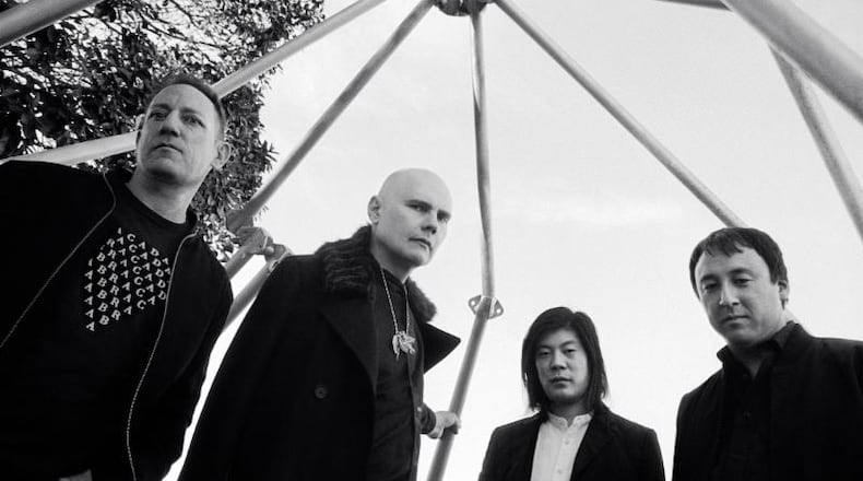 The Smashing Pumpkins return! Photo: Olivia Bee