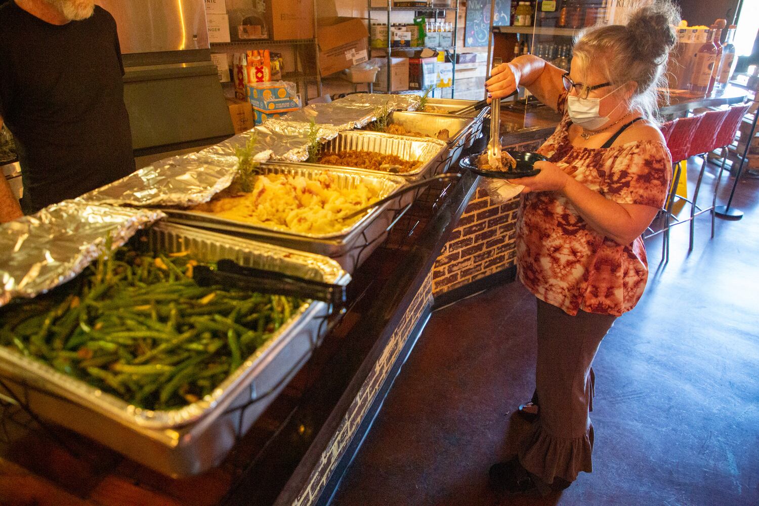 Taqueria del Mar will be offering a traditional Thanksgiving dinner