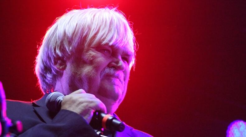 Col. Bruce Hampton is shown at the beginning of “Hampton 70,” the 70th birthday concert he held at the Fox Theatre on May 1, 2017. A slew of jam-rock musicians came to honor him, including Derek Trucks, Susan Tedeschi and John Popper. Hampton collapsed on stage during the encore and died shortly afterward at a nearby hospital. MELISSA RUGGIERI / MRUGGIERI@AJC.COM