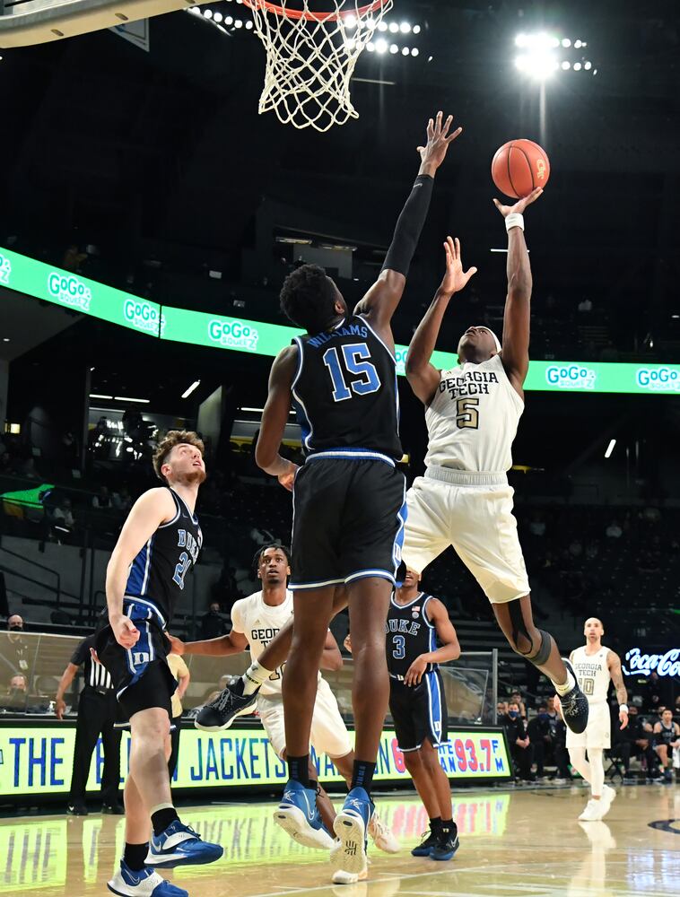 Georgia Tech-Duke basketball