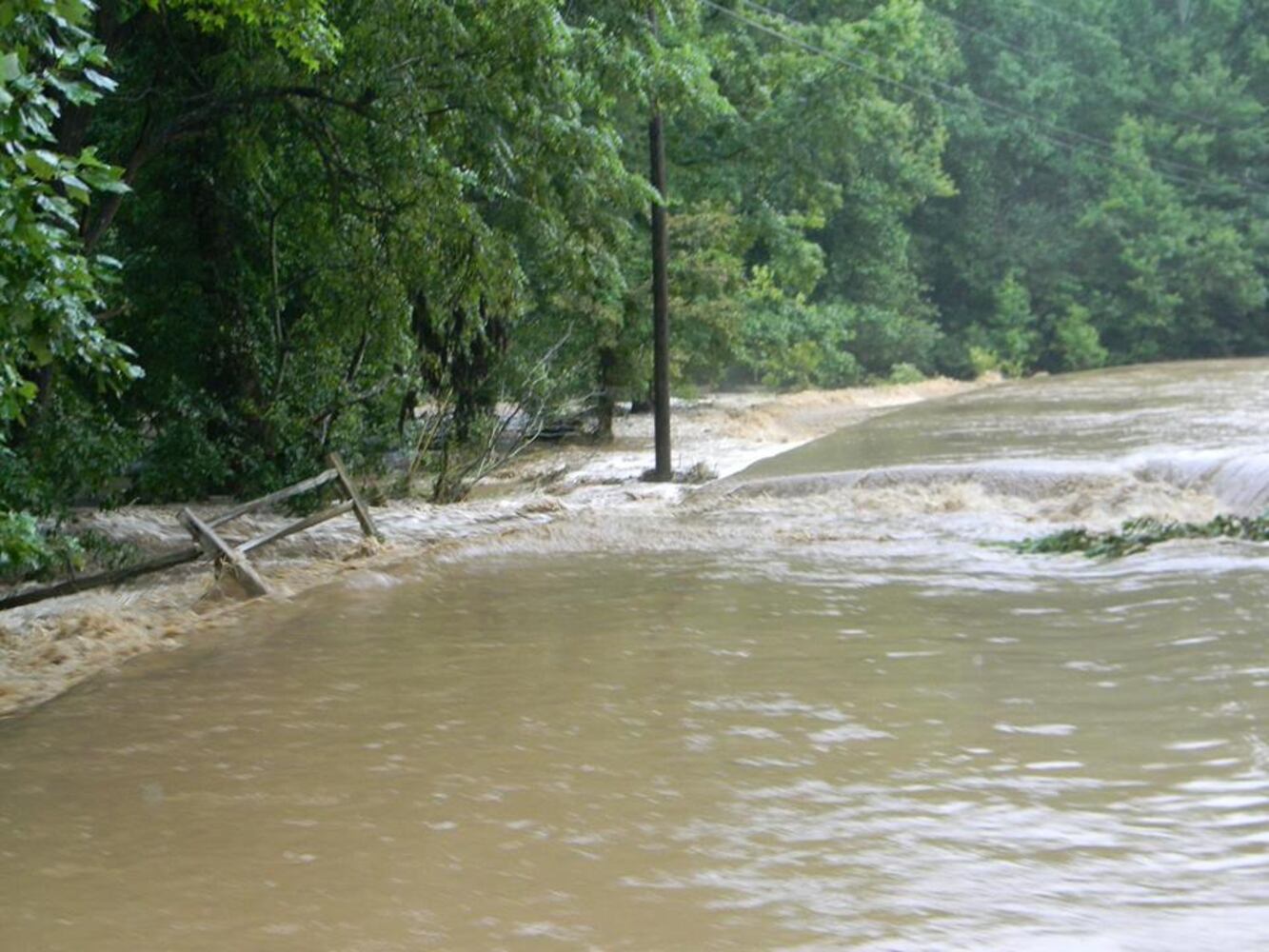 Flooding reported in Pickens, Gilmer counties