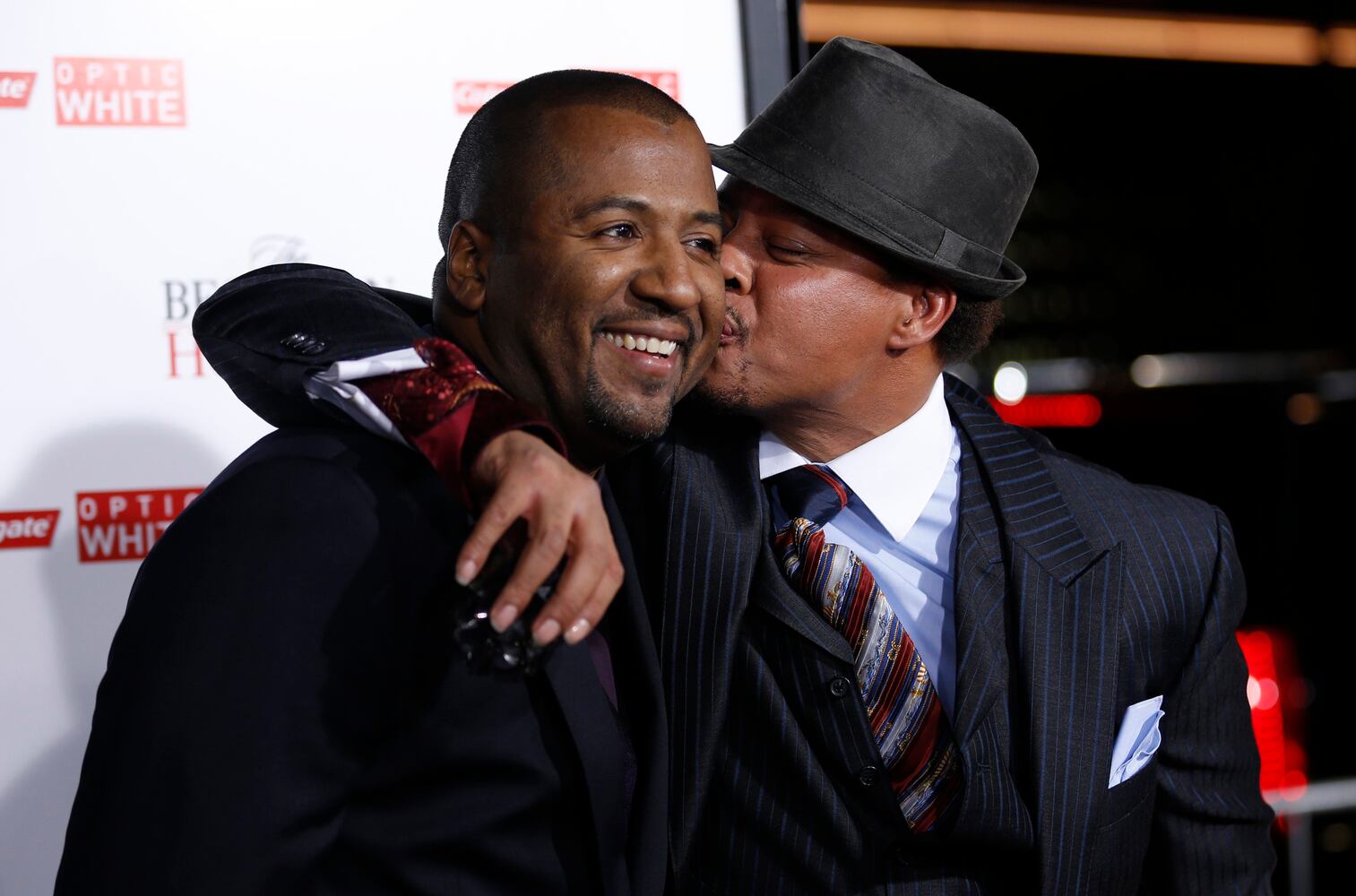 Malcolm D. Lee and Terrence Howard