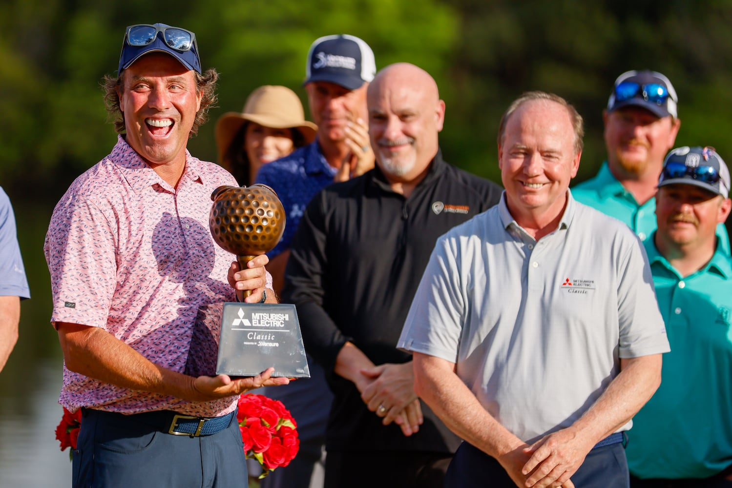 Mitsubishi Classic senior tour event final round