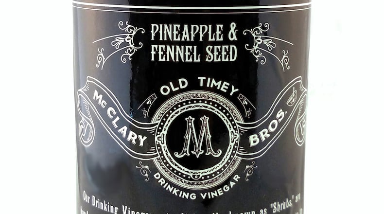 Drinking vinegars, known as shrubs, are equally at home in club soda or mixed with spirits and juices to create fresh cocktails.