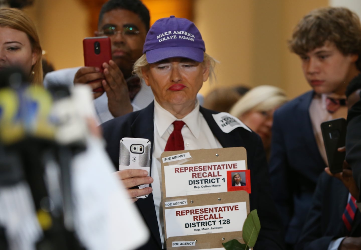 Photos: Sine Die at the Georgia legislature