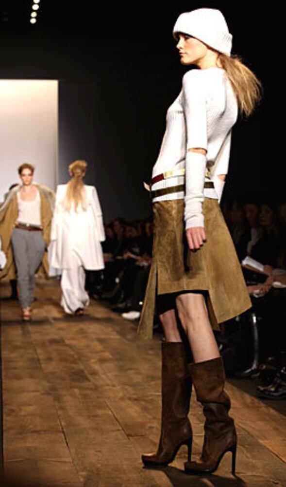 NY Fashion Week: Kors Fall 2010