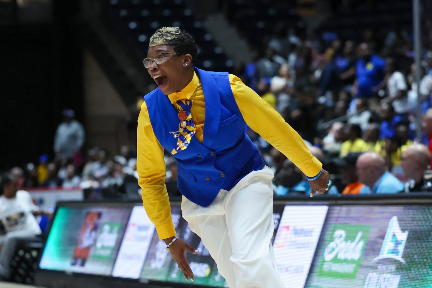 Class A Division 2 Girls State Championship game between Washington-Wilkes and Wilcox County