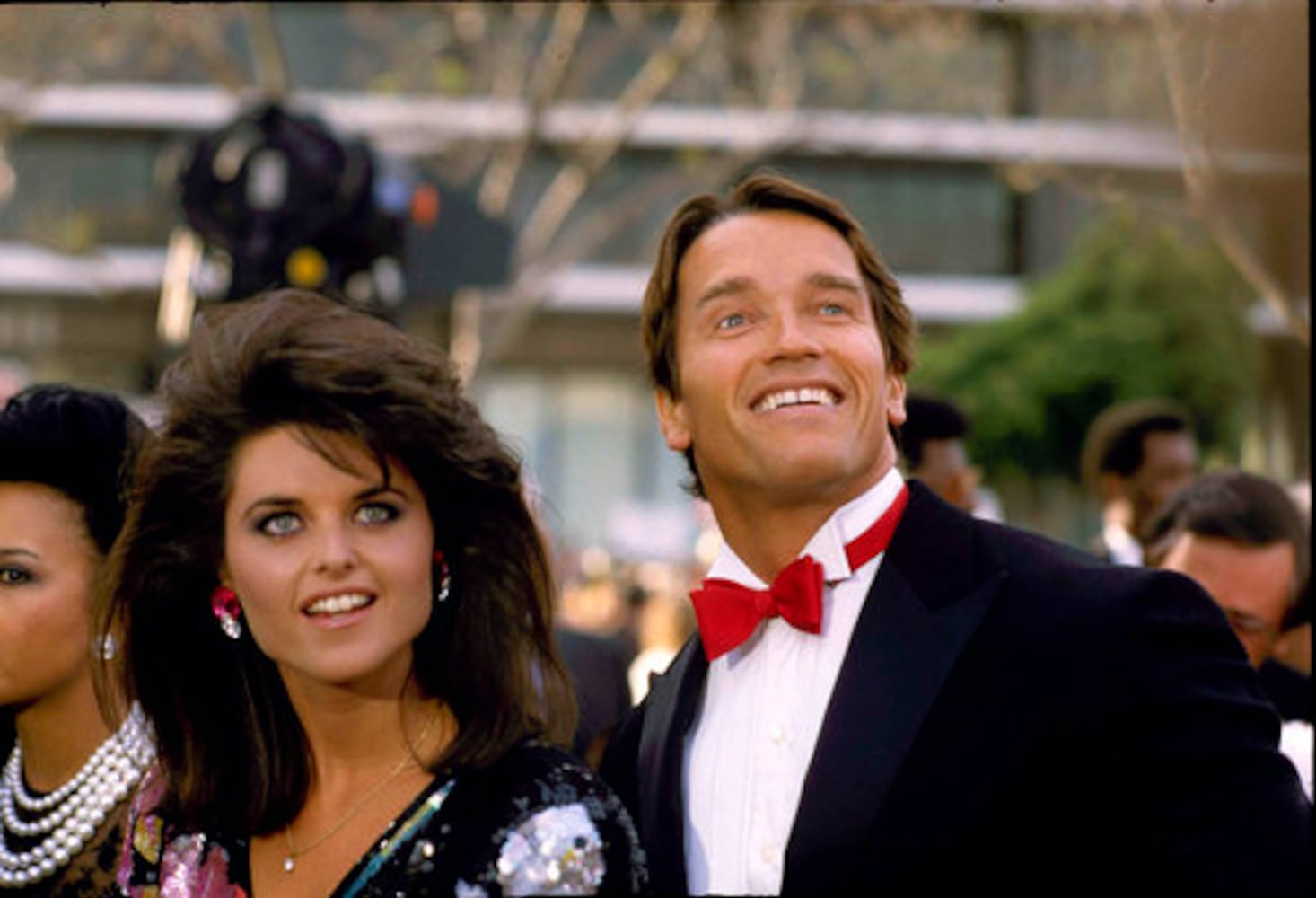 Arnold Schwarzenegger and Maria Shriver through the years