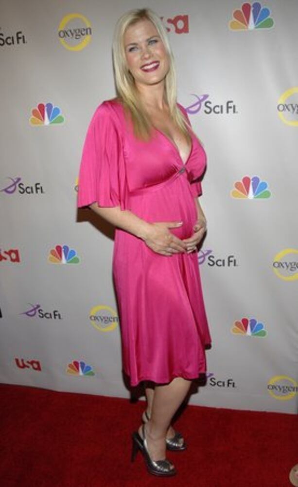 NBC stars party with the press