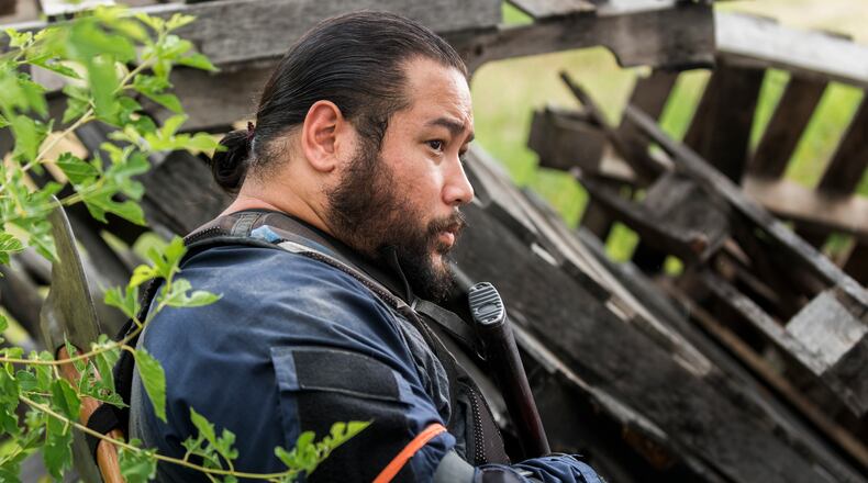 Cooper Andrews as Jerry - The Walking Dead _ Season 8, Episode 3 - Photo Credit: Gene Page/AMC