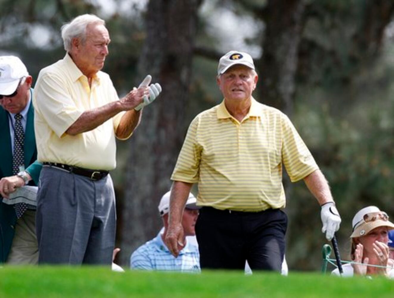 Masters Par 3 contest