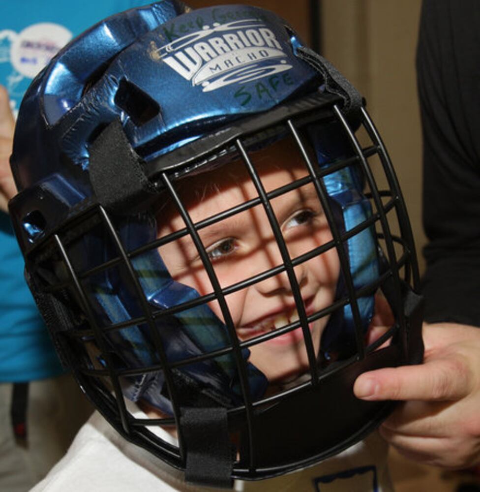 Self-defense for kids' sake