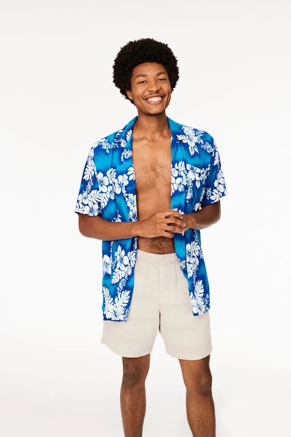 Hakeem Kiser, a 28-year-old voice-over artist from Atlanta, is one of 21 cast members on the Hulu dating show “Are You My First?,” focused exclusively on people who say they are virgins. (Courtesy of Hulu)